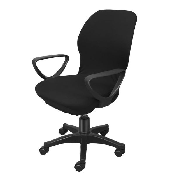 rotating armchair slipcover removable stretch computer office chair cover protector universal protective (bl covers